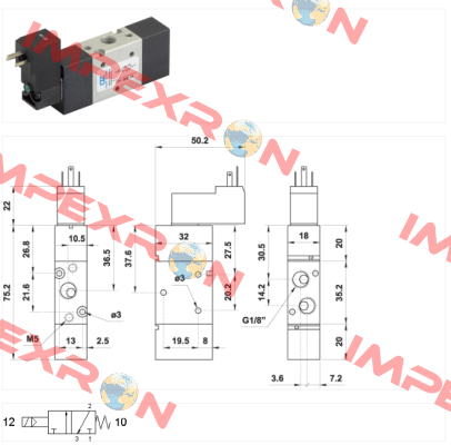 05.011.4 Type 731 ME 01 AZ Pneumatica