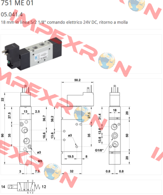 05.041.4 Type 751 ME 01  AZ Pneumatica