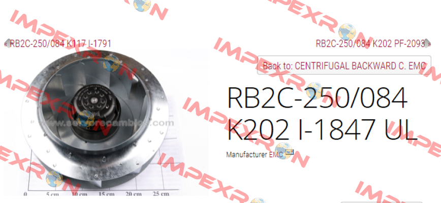 RB2C-250/084 K202 I-1847 UL Emc