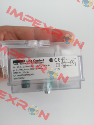 699.99042 OEM Huba Control