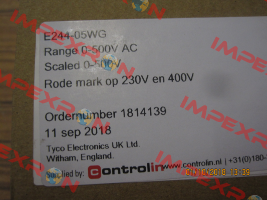 E244-05W-G CROMPTON INSTRUMENTS (TE Connectivity)