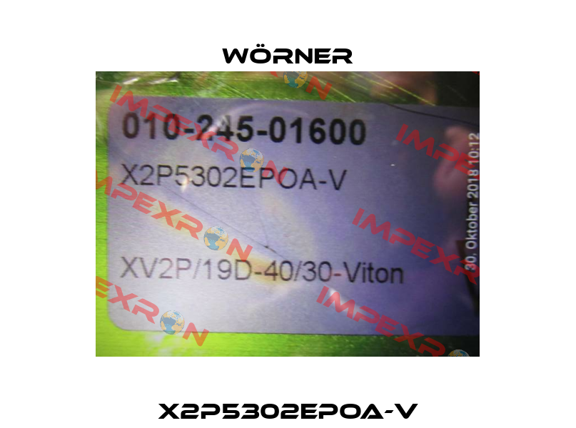 X2P5302EPOA-V Wörner