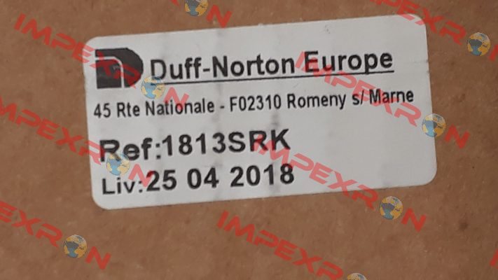 1813SRK Duff Norton