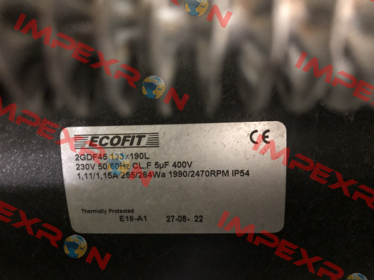 2GDF45 133x190L_E19-A1-3SP Ecofit