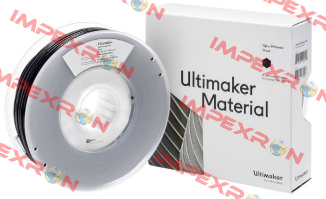 PAX - M2085 Black 750 215158 - (Nylon Black - PA Polyamide) Ultimaker