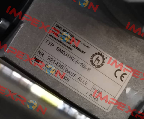 Type: SM031HZ-(i=50)-R 921486 oem Carl Rehfuss