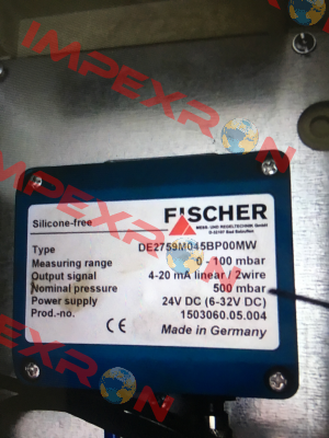 DE2759M045BP00MW Fischer