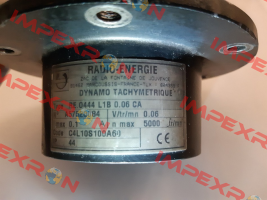 Type RE.O444 L1B 0.06 CA Radio Energie