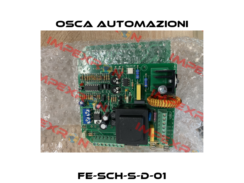 FE-SCH-S-D-01 Osca Automazioni