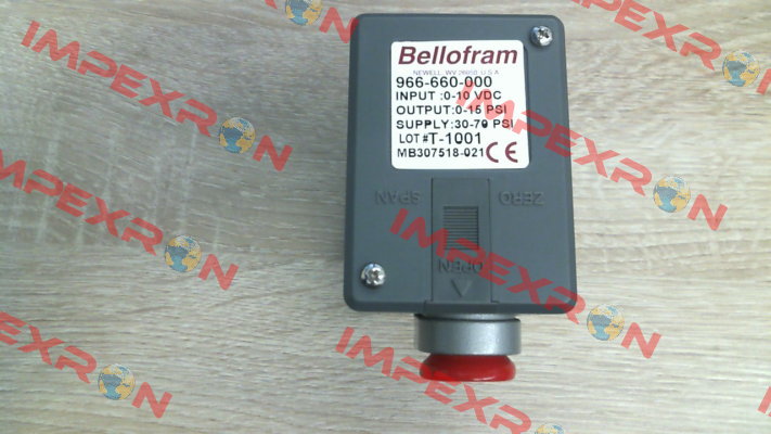 966-660-000 Bellofram