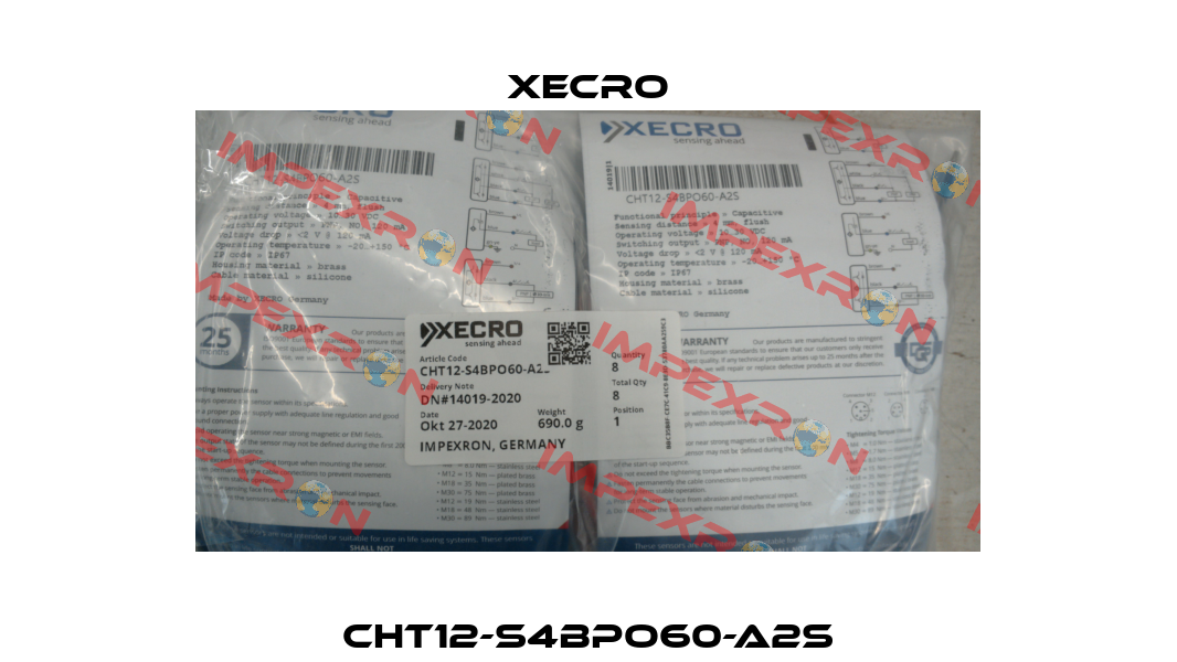 CHT12-S4BPO60-A2S Xecro