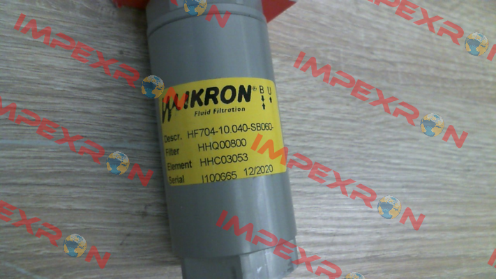 HF704-10.040-SB060-GD-B (Z300-00259-99999) Ikron