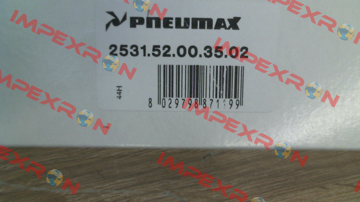 2531.52.00.35.02 (24V/DC) Pneumax