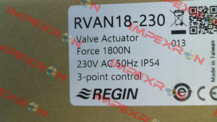 RVAN18-230 Regin