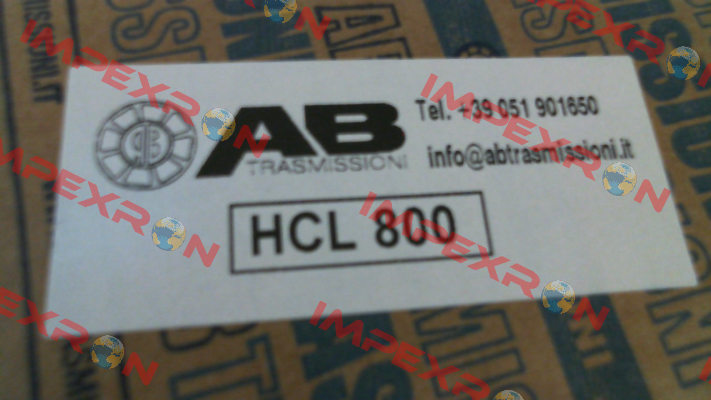 HCL 800 AB Trasmissioni