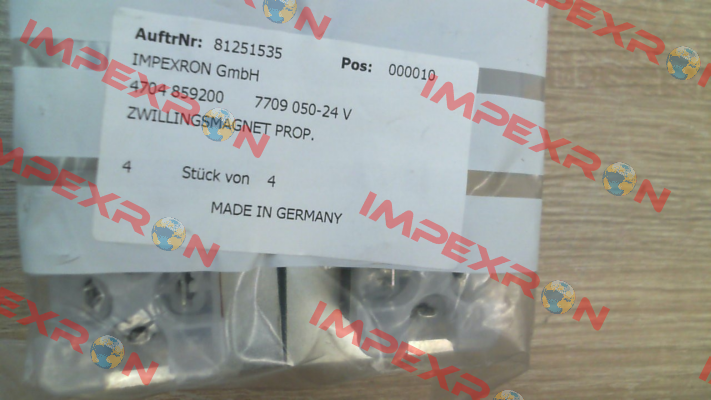 7709 050-24 V (4704 8592-00 ) Schienle