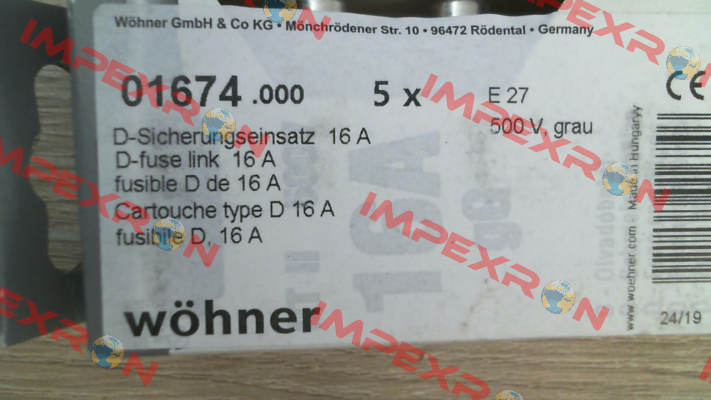 01674 Wöhner