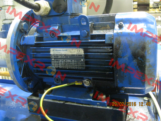 Obsolete FCPA 100LA-4 Alternative RAL7030  AC Motoren
