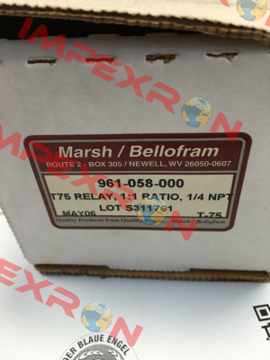 961-058-000 Bellofram