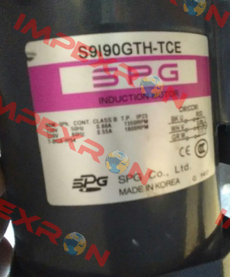 SPG S9I90GTH-TCE Spg Motor