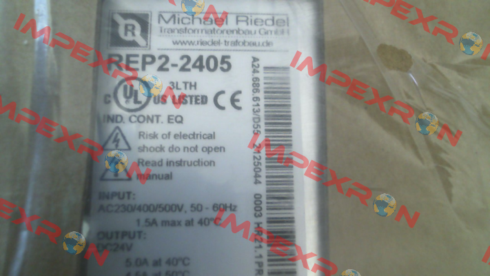 REP2-2405 120W 2ph Michael Riedel Transformatorenbau