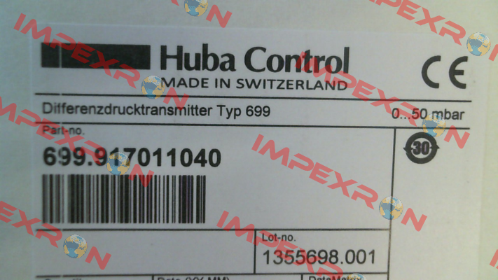 699.917011040 Huba Control