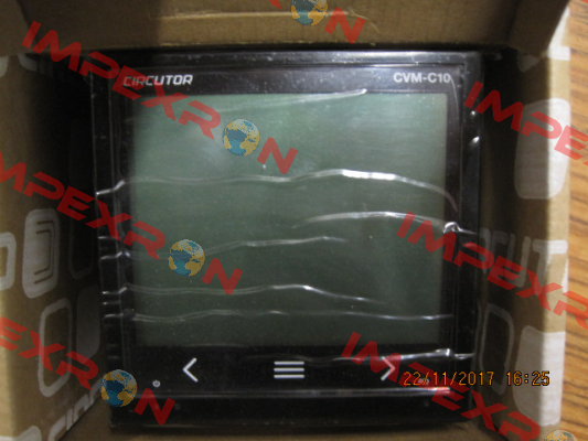 P/N: M55911, Type: CVM-C10-ITF-485-ICT2 Circutor