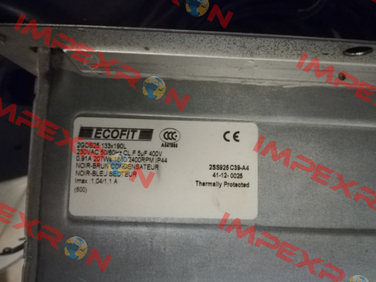 2GDS25 133x190L-B50-A3 pSP Ecofit