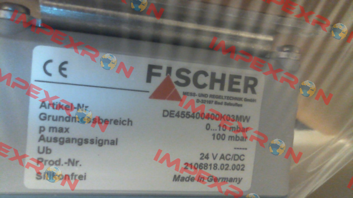 DE455400400K03MW Fischer