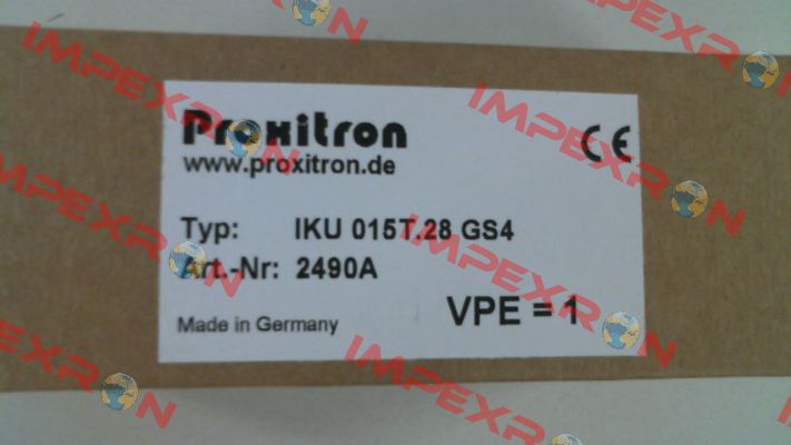 2490A IKU 015T.28 GS4 Proxitron