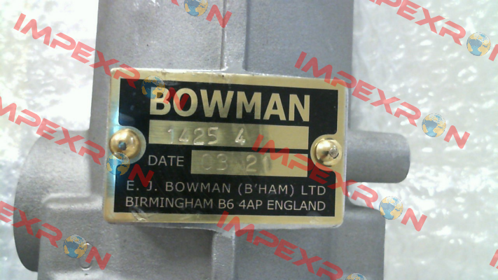 EC140-1425-4 Bowman