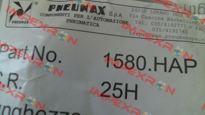 1580.HAP Pneumax