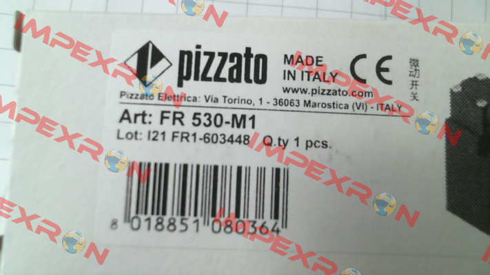 FR 530-M1 Pizzato Elettrica