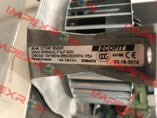 J01-04 2DTR45 180x32R Ecofit