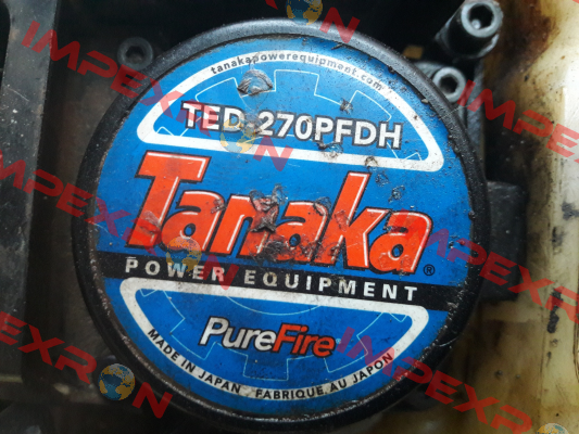 TRANSMISSION FOR TED-270PFDH  Tanaka