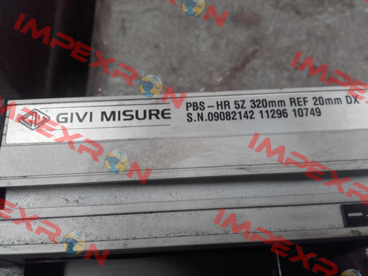PBS-HR 5Z 00320 05VL M03/S SC Zero ref. 20mm DX    Givi Misure