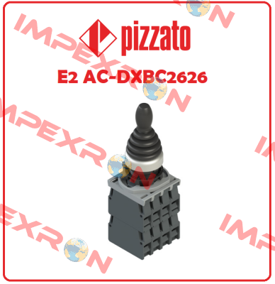 E2 AC-DXBC2626 Pizzato Elettrica