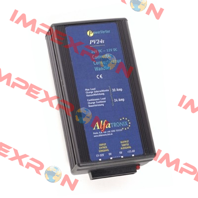 PV24I 24/12V Alfatronix