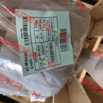 FCM 160 MA-2 B5 / PHE PTC AC Motoren