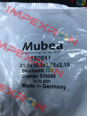 B0315 Mubea