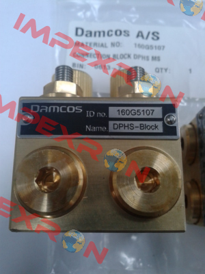 160G5107 - Connection Block Dphs Ms Damcos