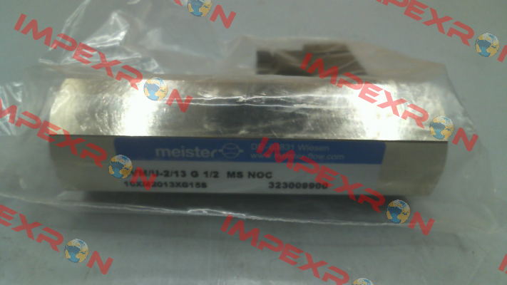 10XM2013XG15S / RVM/U-2/13 G 1/2" Meister