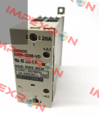 G3PA-220B-VD-X DC5-24 Omron