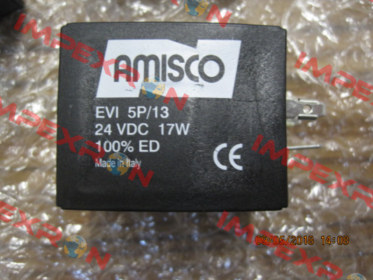 EVI 5P/13 24V DC 17W Amisco