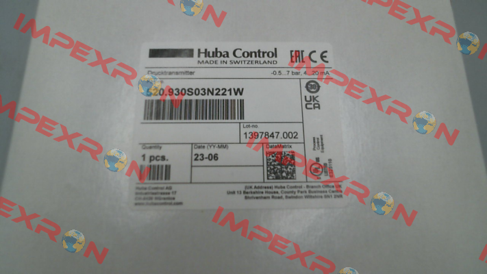 520.930S03N221W Huba Control