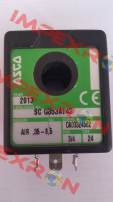 SCG353A043 24V DC, Product N: TBA-ASCO  Asco